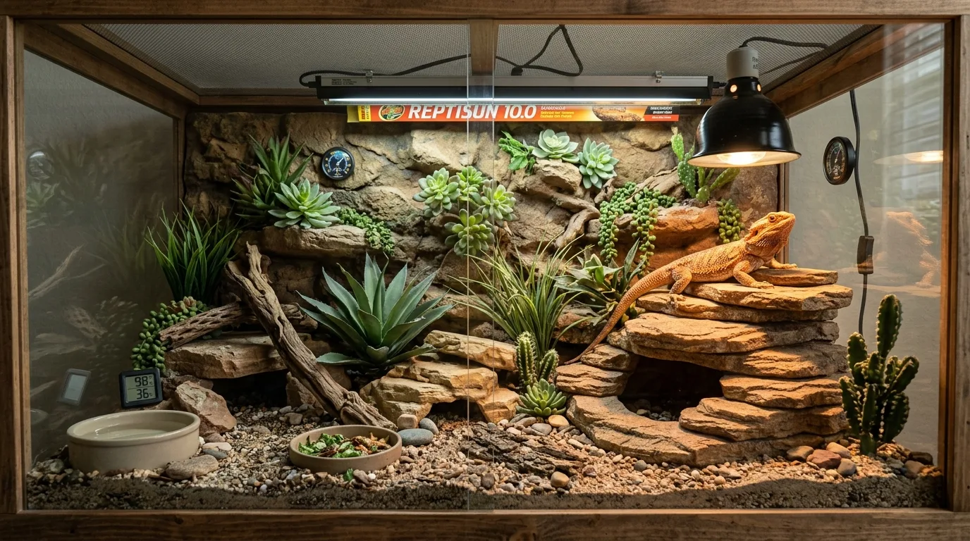 Large Flat Rock Setup